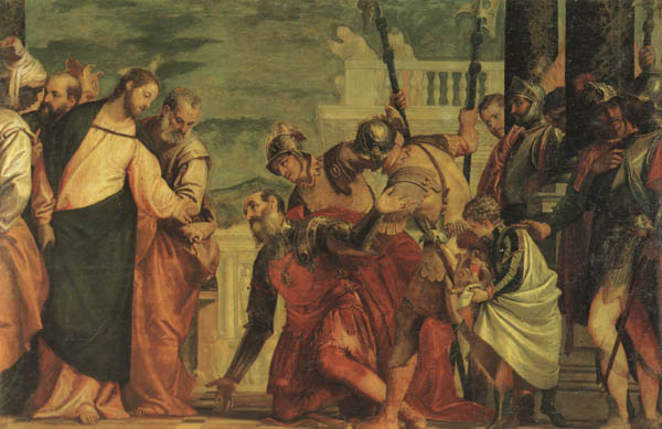 Jesus and the Centurion